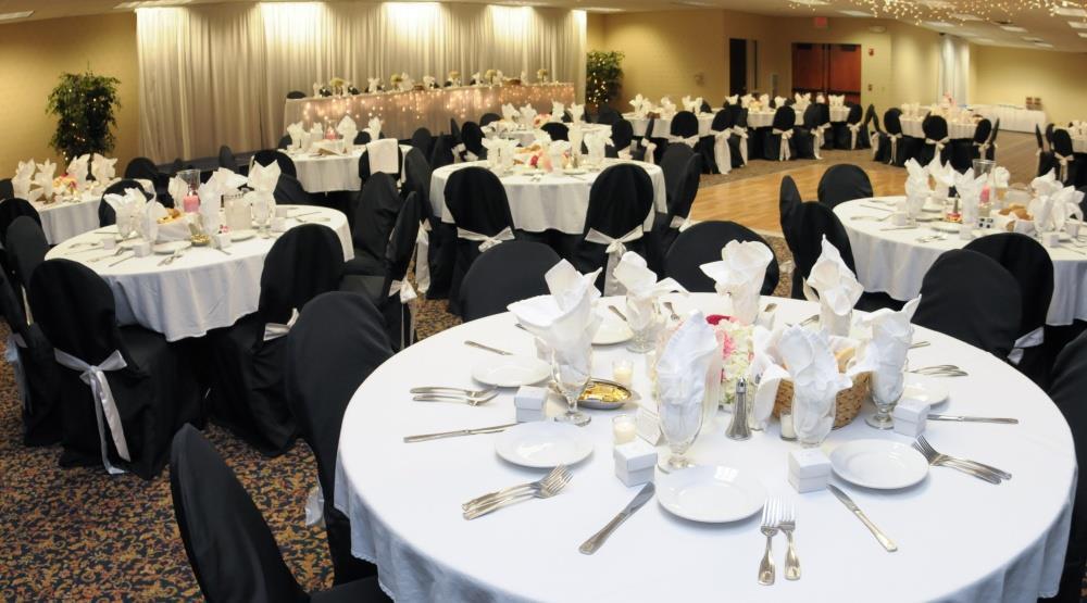 Hotel Wyndham Garden Kenosha Restaurant foto