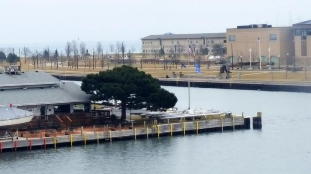 Hotel Wyndham Garden Kenosha Exterior foto